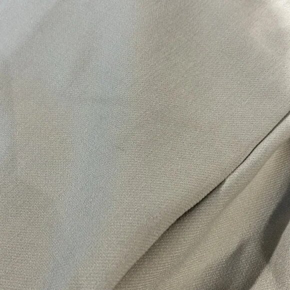 BOSS Hugo Boss Kallmi Beige Sleeveless Tie-Waist Trench Coat - Picture 10 of 14